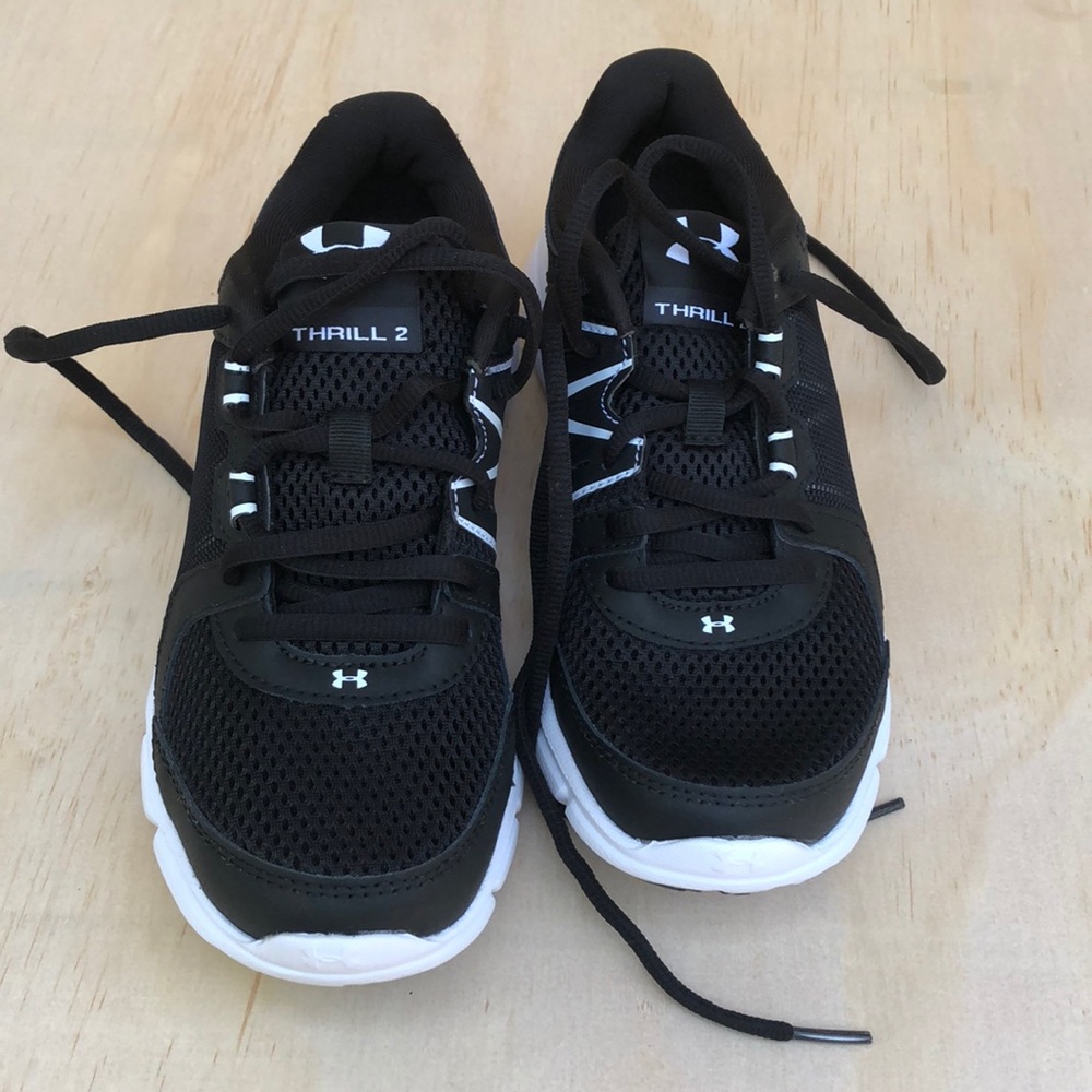 Black Under Armour Athletic Shoes